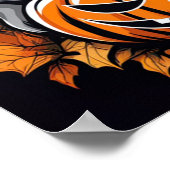 Moonlit Metamorfose, Vrouw weerwolf Poster (Hoek)