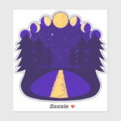 Moonlit Midnight Sticker (Vel)