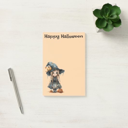 Moonlit Mischief — A Rustic Halloween Charm Post-it® Notes (Kantoor)