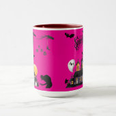 Moonlit Mischief hot roze Mok (Midden)
