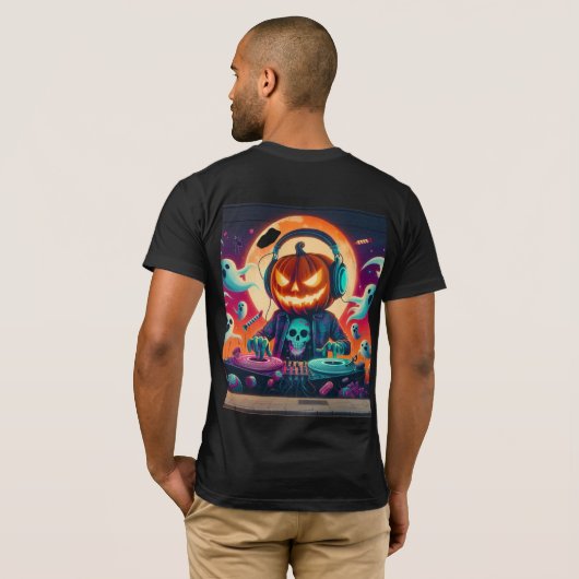 "Moonlit Mischief Mixer" T-shirt (Achterkant volledig)