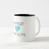 MOONLIT MOCKUP-MOK TWEEKLEURIGE KOFFIEMOK (Voorkant rechts)