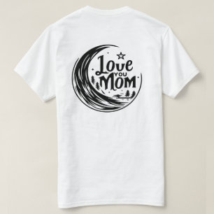 Moonlit Mom Love T-shirt