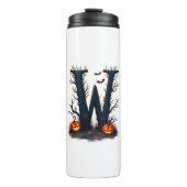 Moonlit Monogram  W Thermosbeker (Voorkant)