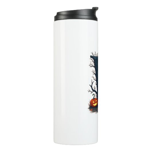 Moonlit Monogram  W Thermosbeker (Gedraaid links)