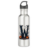 Moonlit Monogram W Waterfles (Voorkant)