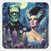 Moonlit Monsters stickers (Voorkant)