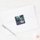 Moonlit Monsters stickers (Envelop)