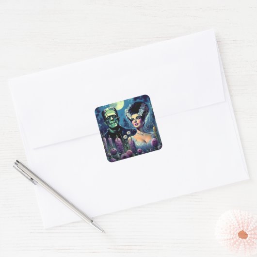 Moonlit Monsters stickers (Envelop)