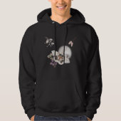 Moonlit Moth Graphic Hoodie (Voorkant)