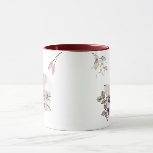 Moonlit Moth Graphic Mok (Midden)