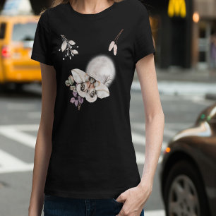 Moonlit Moth Graphic T-shirt