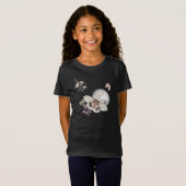 Moonlit Moth Graphic T-shirt (Voorkant volledig)