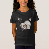 Moonlit Moth Graphic T-shirt (Voorkant)