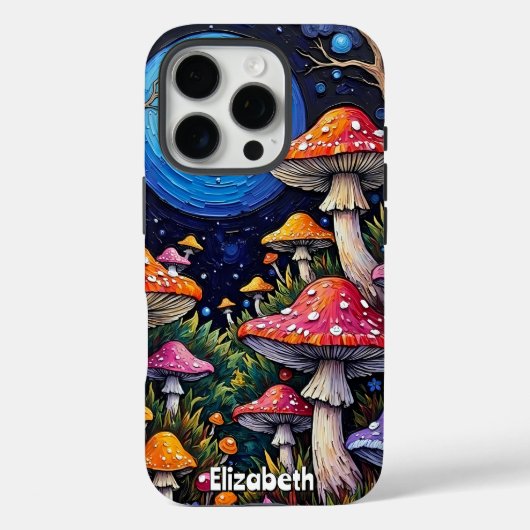 moonlit mushroom grove Case-Mate iPhone case (Achterkant)