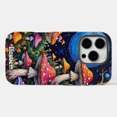 moonlit mushroom grove Case-Mate iPhone case (Achterkant (horizontaal))
