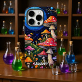 moonlit mushroom grove Case-Mate iPhone case
