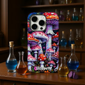 Moonlit Mushroom Patch Case-Mate iPhone Case