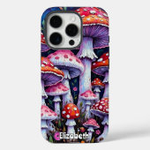 Moonlit Mushroom Patch Case-Mate iPhone Case (Achterkant)