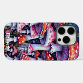 Moonlit Mushroom Patch Case-Mate iPhone Case (Achterkant (horizontaal))