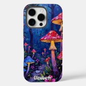 Moonlit Mushroom Path Case-Mate iPhone Case (Achterkant)