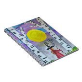 Moonlit Musings Notitieboek (Rechterzijde)