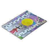 Moonlit Musings Notitieboek (Linkerzijde)