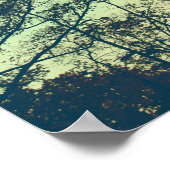  Moonlit nacht Poster (Hoek)