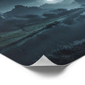 MOONLIT NACHT POSTER (Hoek)