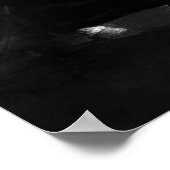 moonlit nacht poster (Hoek)