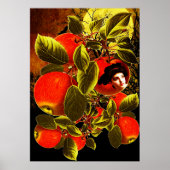 Moonlit nacht poster (Voorkant)