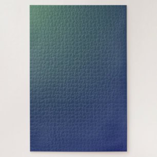 Moonlit Night - Navy Blue to Light Yellow gradiënt Legpuzzel