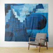 Moonlit Night Party Achtergrond, rechterkant, Wandkleed (In Situ (horizontaal))