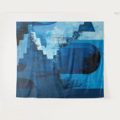 Moonlit Night Party Achtergrond, rechterkant, Wandkleed (Voorkant (horizontaal))