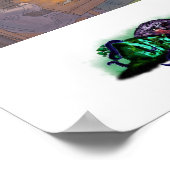 Moonlit Night Poster (Hoek)