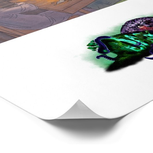 Moonlit Night Poster (Hoek)