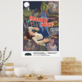 Moonlit Night Poster (Keuken)