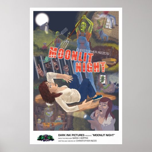 Moonlit Night Poster (Voorkant)