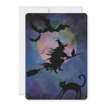 Moonlit Night with Wich, Halloween Party