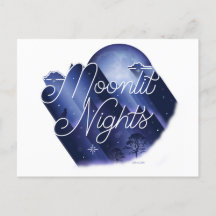 Moonlit Nights/Briefkaart