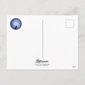 Moonlit Nights/Briefkaart Feestdagenkaart (Achterkant)