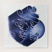 Moonlit Nights Puzzle (20x20) Legpuzzel (Horizontaal)