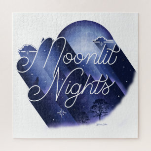 Moonlit Nights Puzzle (20x20) Legpuzzel