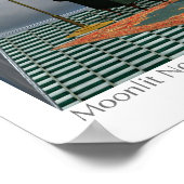 Moonlit Nocturne Poster (Hoek)