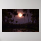 Moonlit Oasis (2012) Poster (Voorkant)