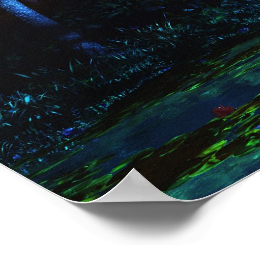 Moonlit Oasis (Illume) Poster (Hoek)