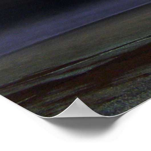 Moonlit Ocean Poster (Hoek)