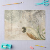 Moonlit Owl Decoupage Tissue Paper Tissuepapier (Craft)
