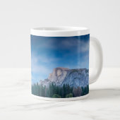 Moonlit Panoramisch uitzicht van Yosemite Valley Grote Koffiekop (Voorkant rechts)