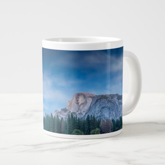 Moonlit Panoramisch uitzicht van Yosemite Valley Grote Koffiekop (Voorkant rechts)